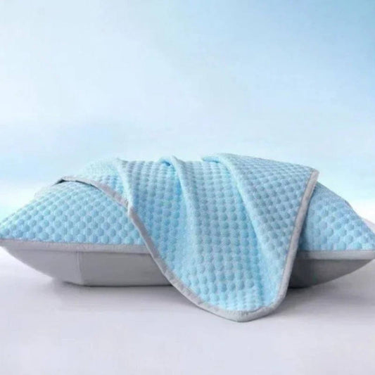 Cooling pillowcases/sheets